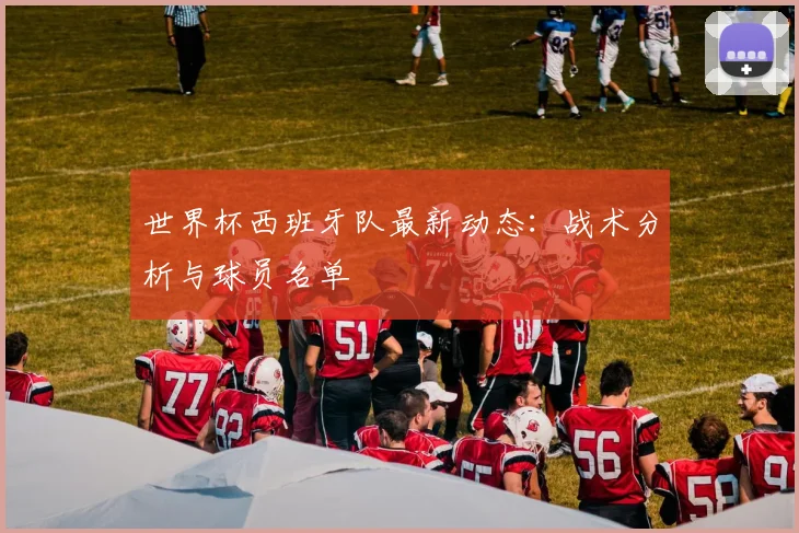 世界杯西班牙队最新动态：战术分析与球员名单